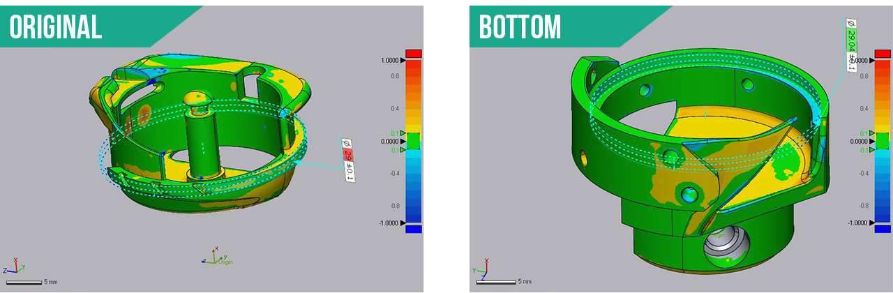 3d scanning reverse engineering part automotive industrial