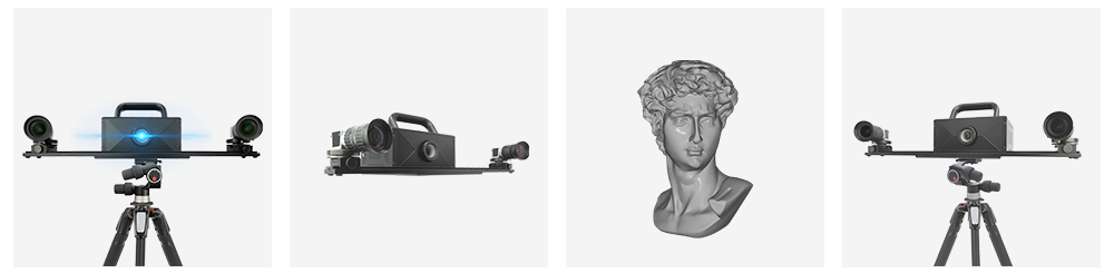 Polyga Carbon X Featured Image Set 3D Scanner Flexible FOV