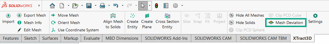 Hidden Features of Xtract3D Plugin for Solidworks orientation