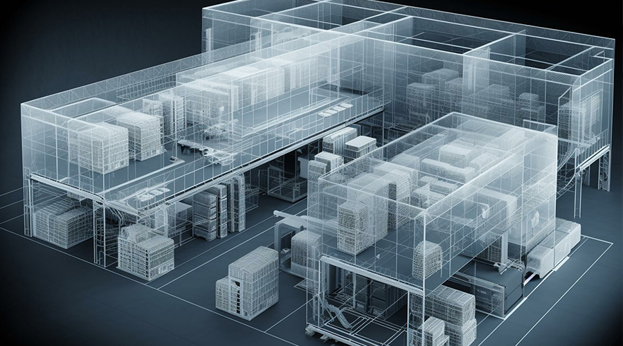 building information system modelling field of view fov 3d scanner