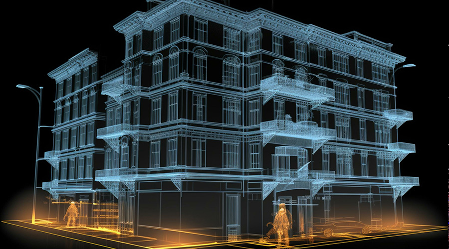 lidar scale industrial aerospace manufacturing 3d scanning