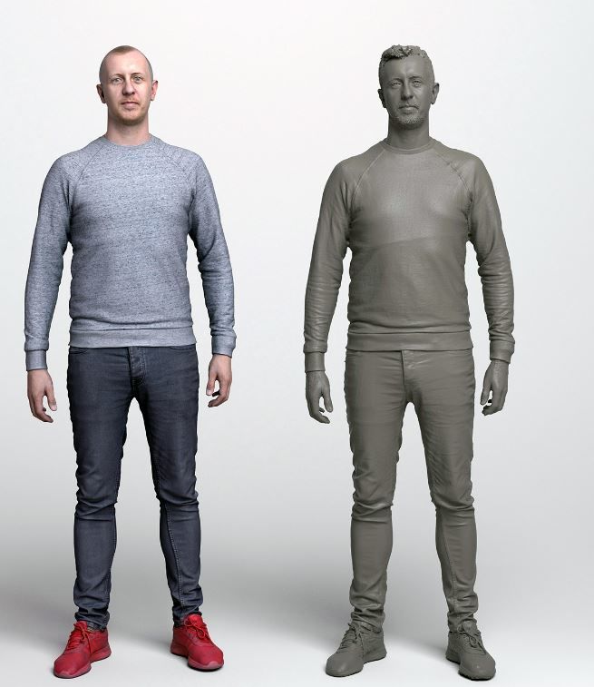 Metaverse - 1 3D Body scanner