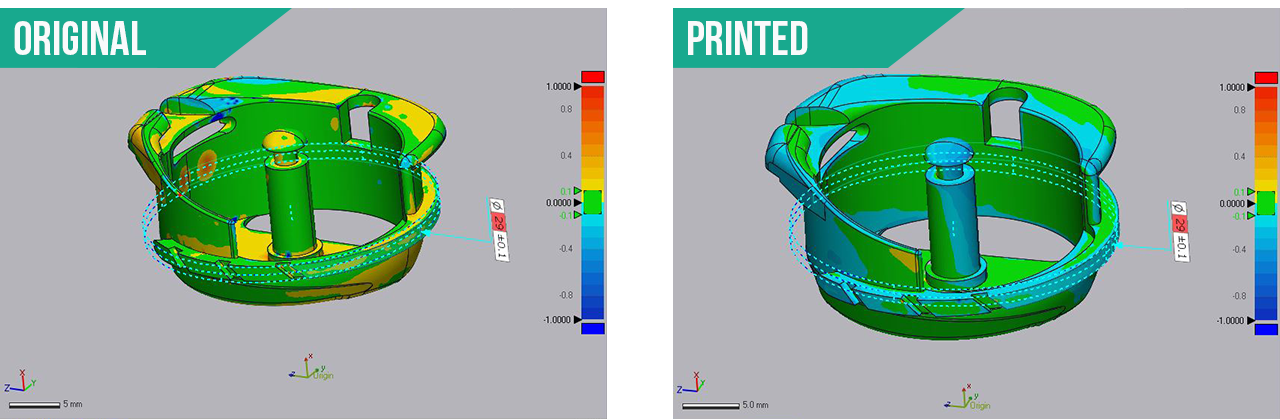 3d scanning reverse engineering part automotive industrial