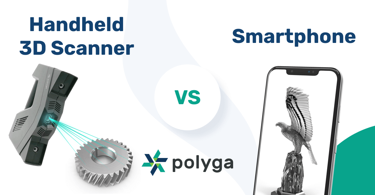 3D scanning hardware & software vs smartphones